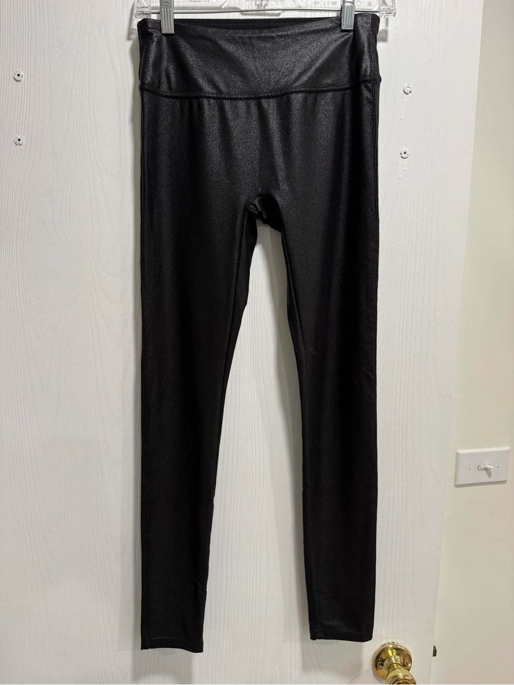 Black High-Waist Leggings
